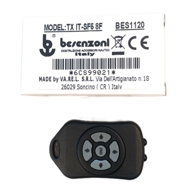 Infrared remote control - Besenzoni