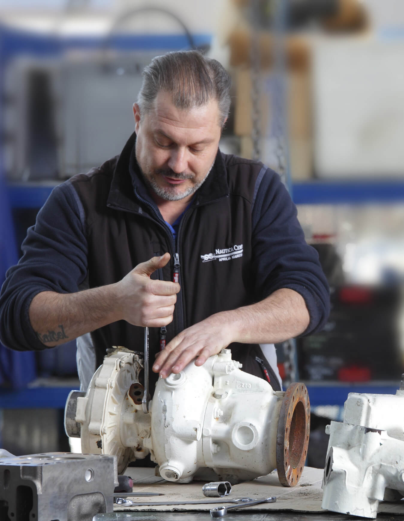 Revisioni di motori marini e componenti