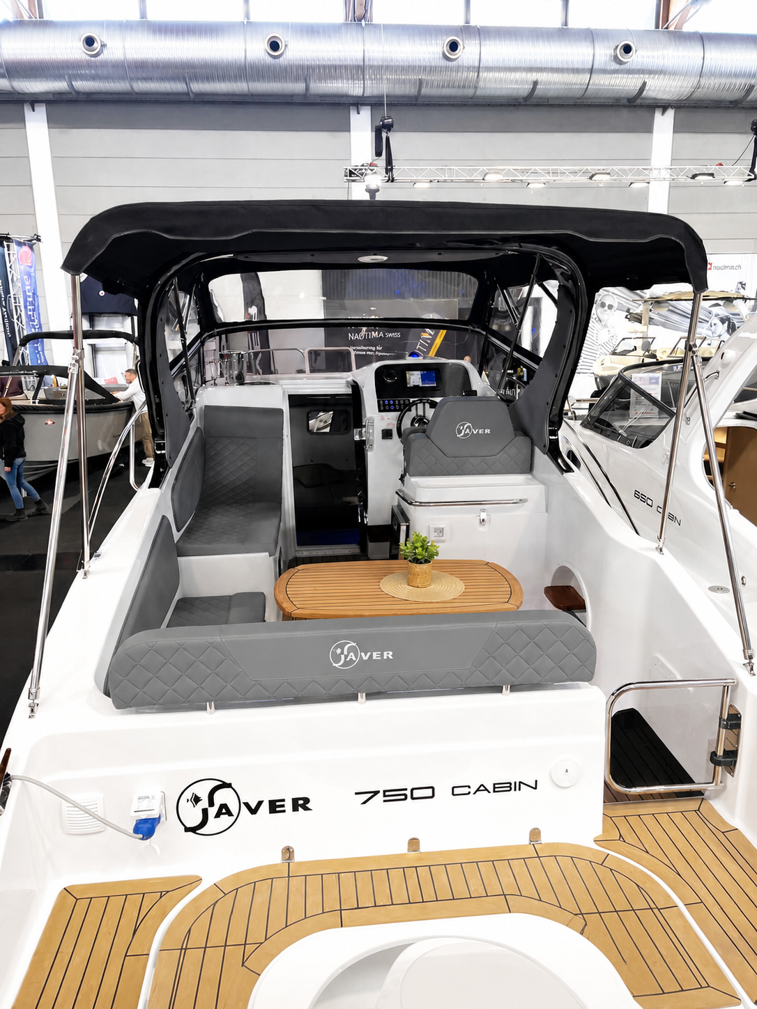 Saver 750 Cabin - 