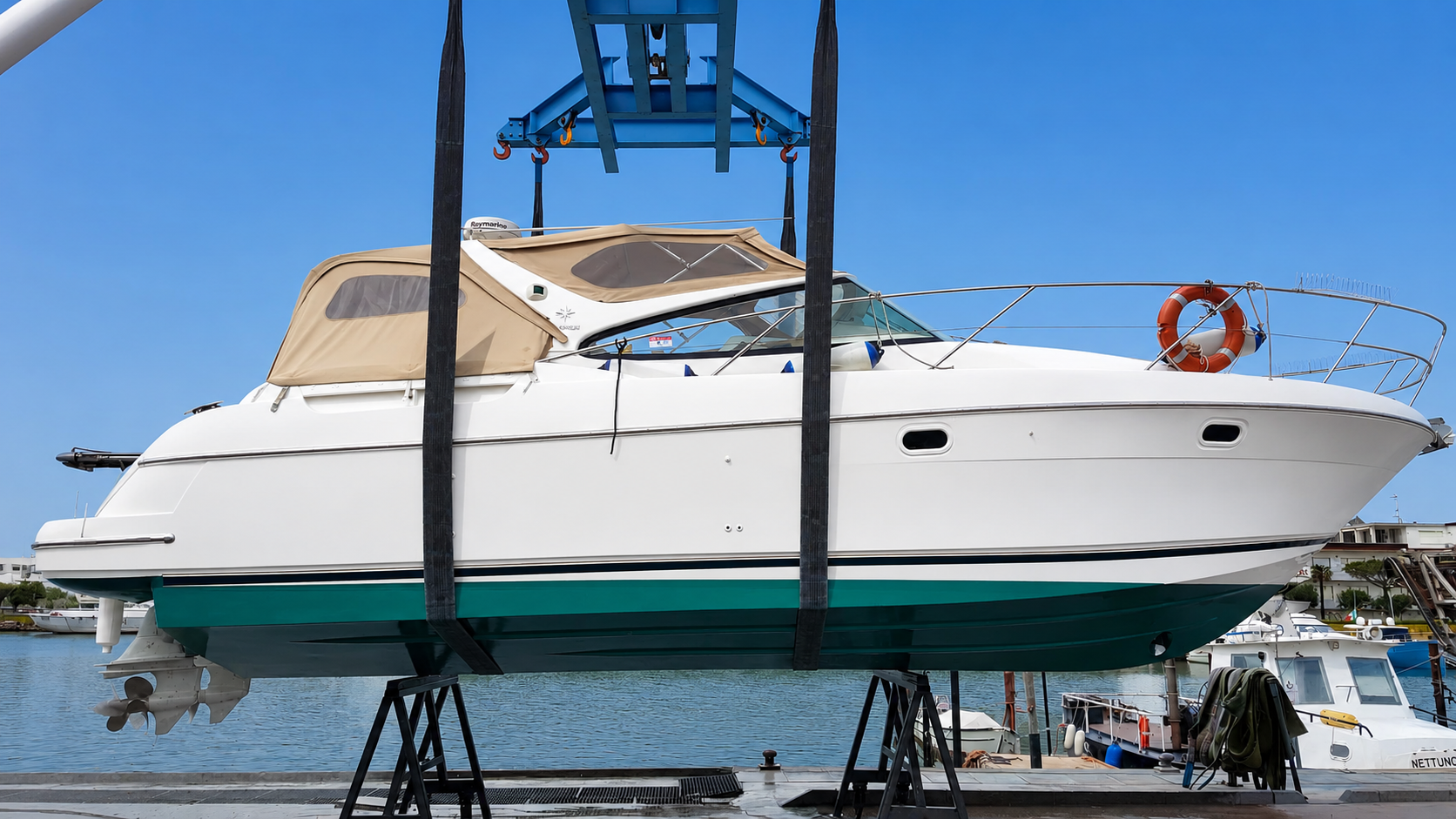 Jeanneau Prestige 34 - 