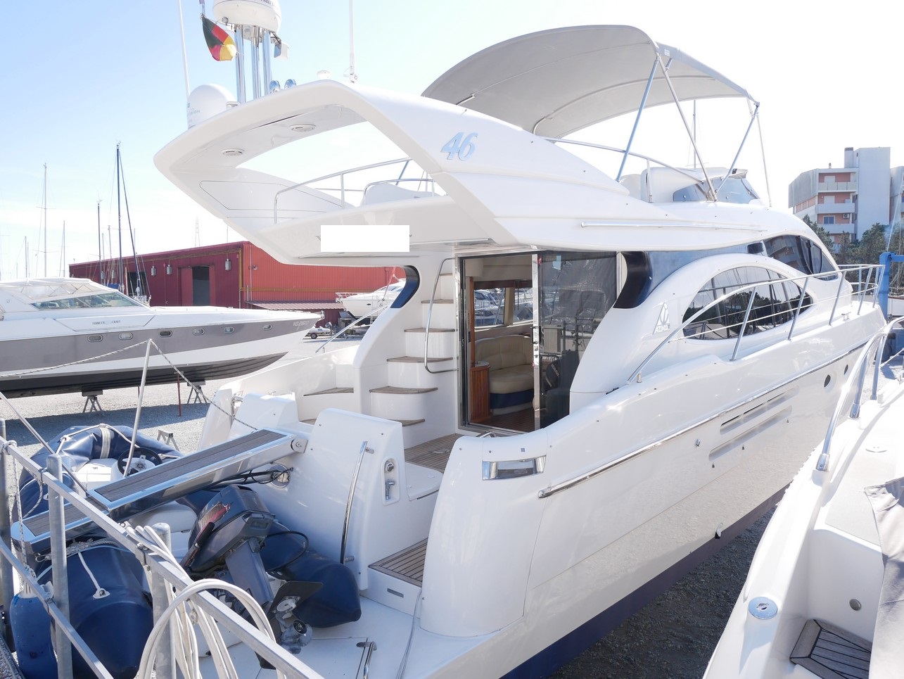 Azimut 46 Fly - 