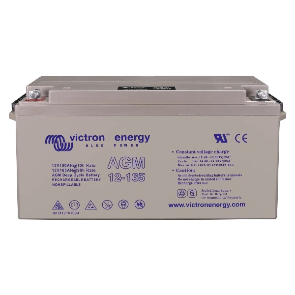 Victron battery 165AH - Victron Energy