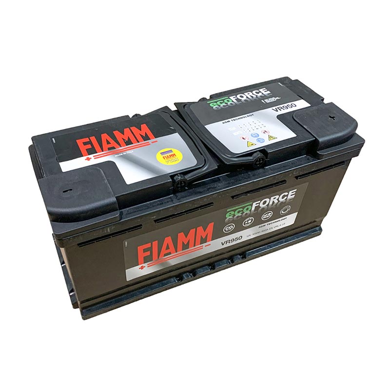 Batteria FIAMM AGM 105AH - FIAMM