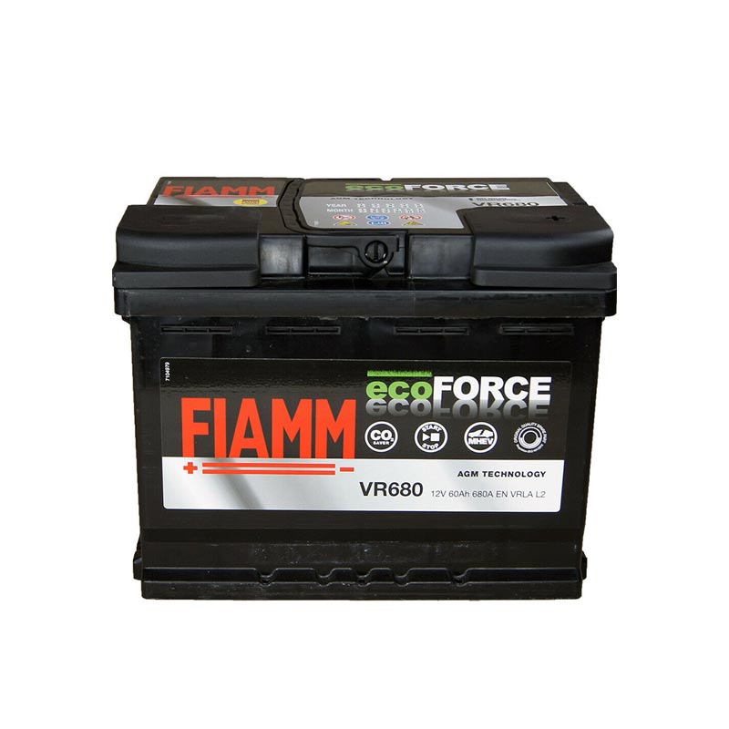 Batteria FIAMM AGM 60AH - FIAMM