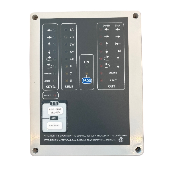 Centralina - Opacmare