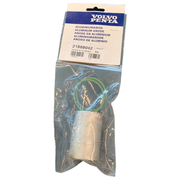 Anode for engine exhaust - Volvo Penta
