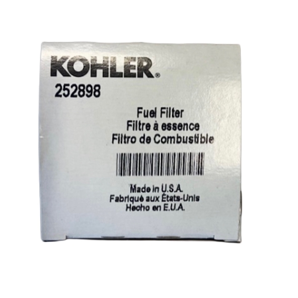 Kohler oil filter - Kohler