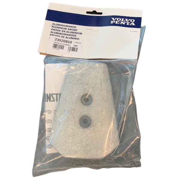 Zinc anode for stern drive - Volvo Penta