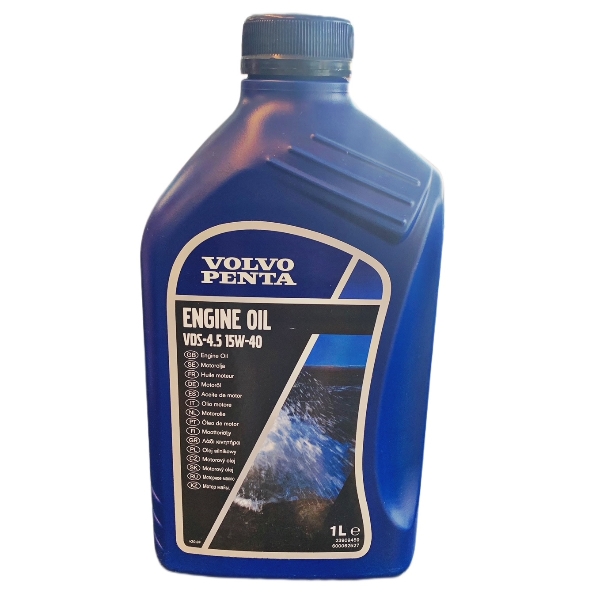 1L Olio motore diesel  - Volvo Penta