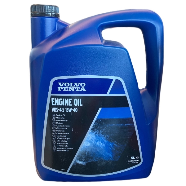 5L Olio motore diesel  - Volvo Penta