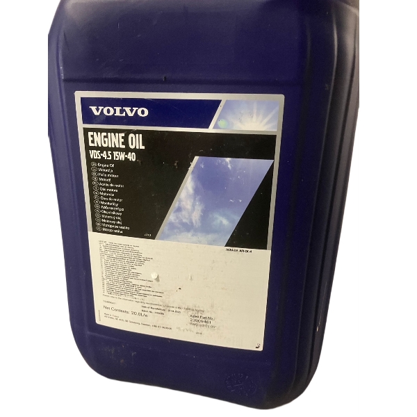 20L Olio motore diesel  - Volvo Penta