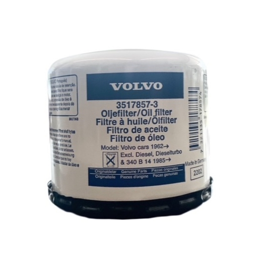 Filtro olio - Volvo Penta