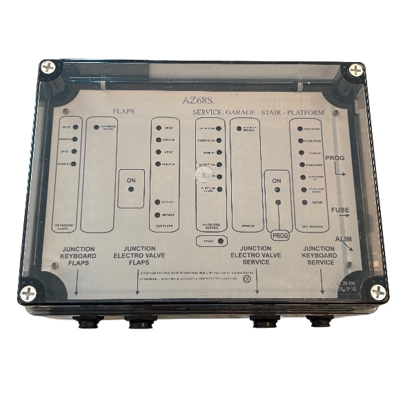 Box elettronica 6C + 4C - Opacmare