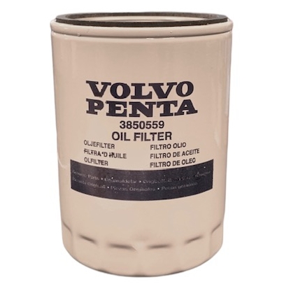 Filtro olio - Volvo Penta