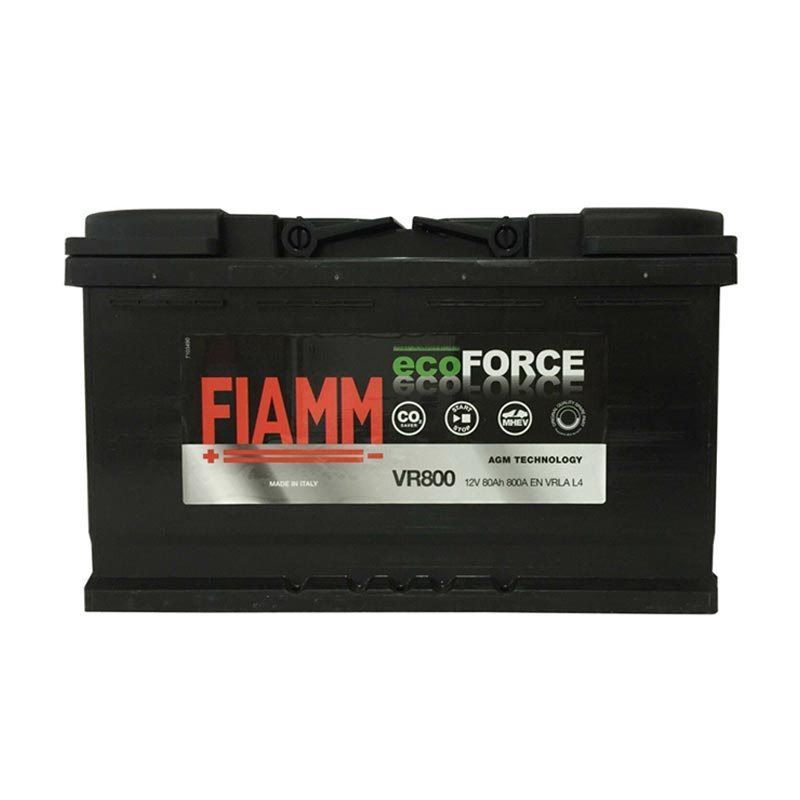 Batteria FIAMM AGM 80AH