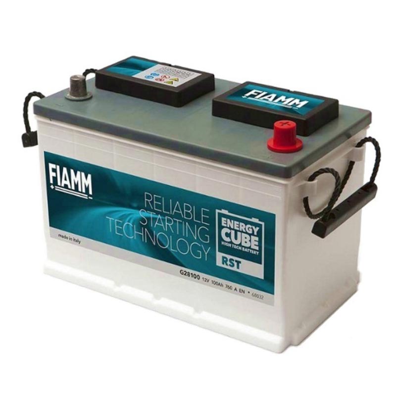 Batteria FIAMM 100AH - FIAMM