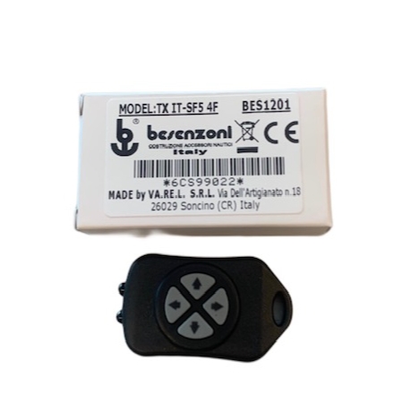 Infrared remote control - Besenzoni