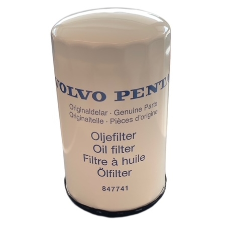 Filtro olio - Volvo Penta