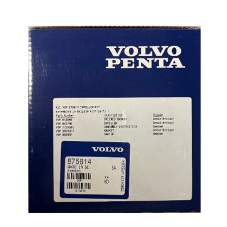 Volvo impeller - 