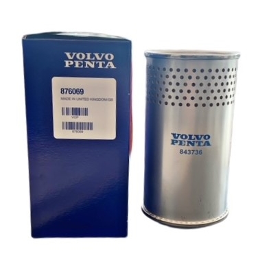 Filtro sfiato - Volvo Penta