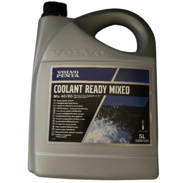 5 L Green Coolant ready mix - Volvo Penta