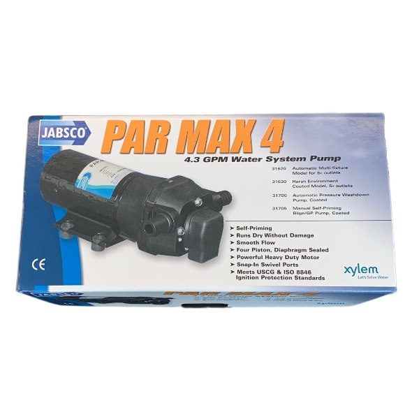 Toilet pump - Jabsco