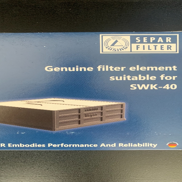 Separ filter 04030 Separ Nautica Centis