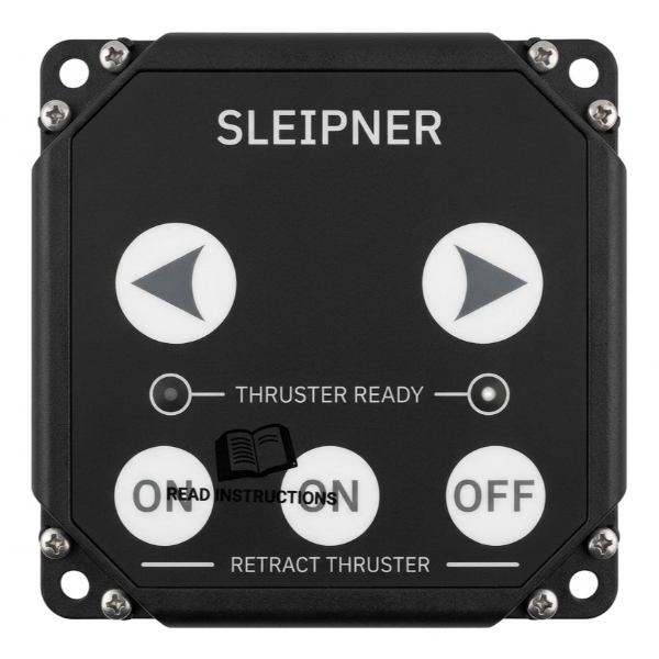 Retract thruster panel - Sleipner