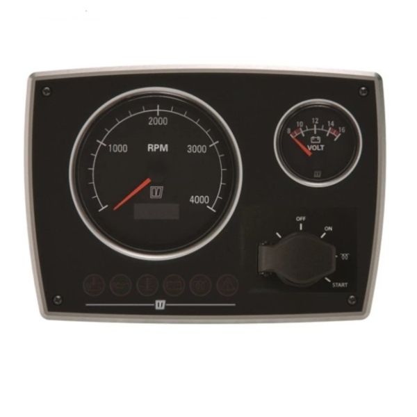 Standard engine panel - Vetus