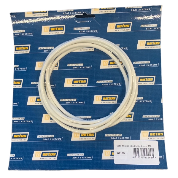 Sealing rings for waterfilter  - Vetus