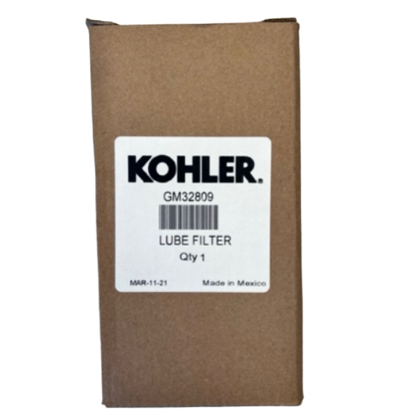 Kohler oil filter  - Kohler