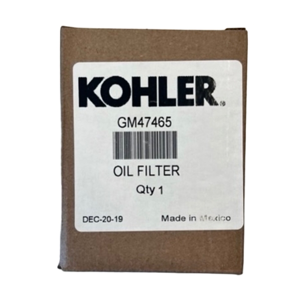 Kohler oil filter - Kohler